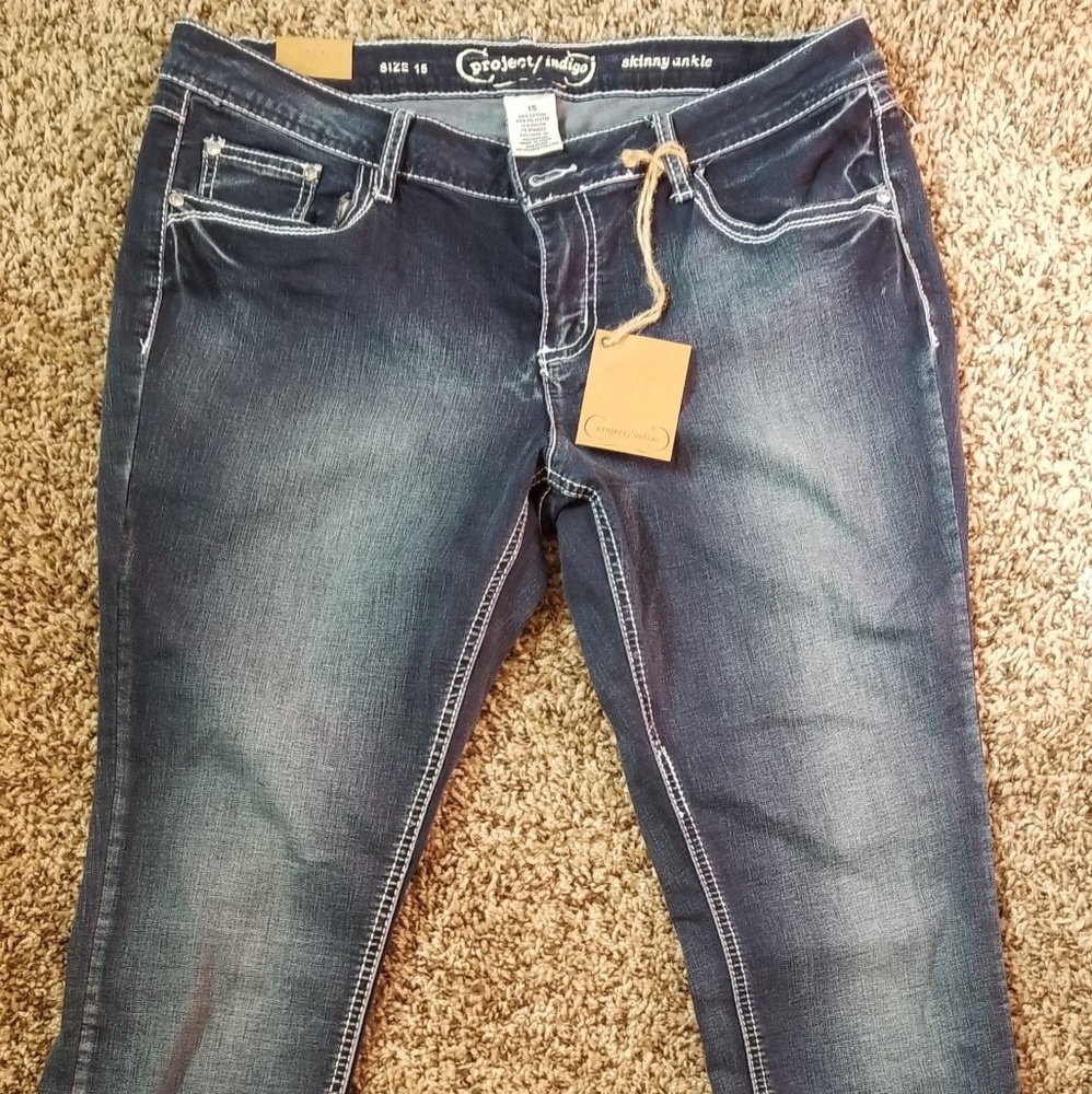 PROJECT INDIGO JEANS